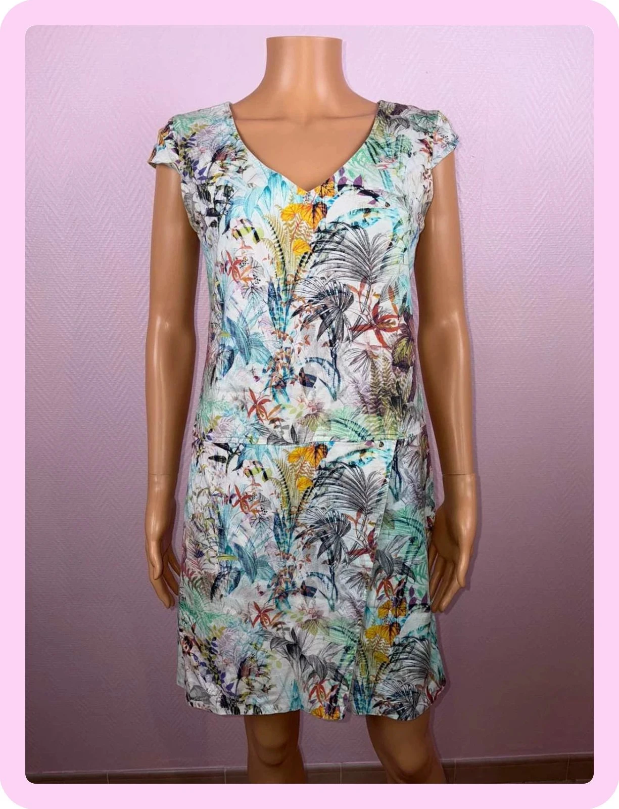 Robe femme, rivière de Lune, taille 40